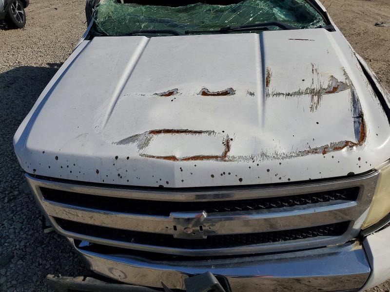 Photo 11 from auction – 2008 CHEVROLET SILVERADO with VIN 2GCEC19C281282352