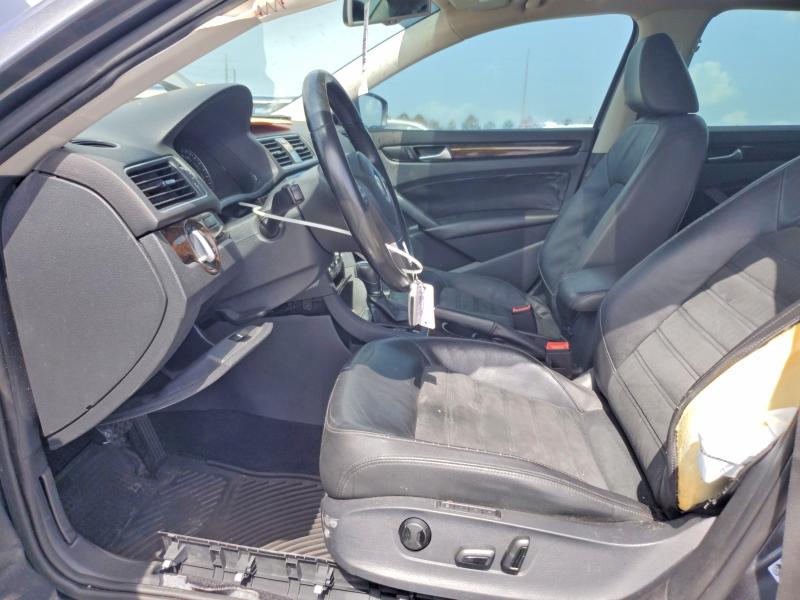 Photo 7 from auction – 2014 VOLKSWAGEN PASSAT with VIN 1VWCS7A33EC072421