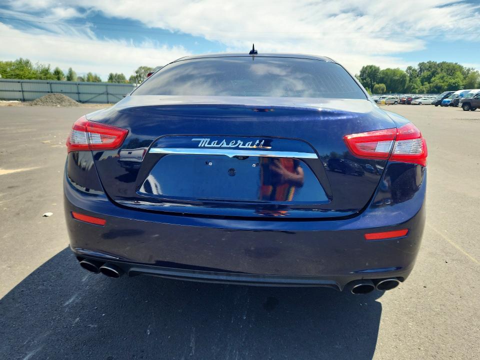 Photo 6 from auction – 2015 MASERATI GHIBLI with VIN ZAM57XSA0F1129869
