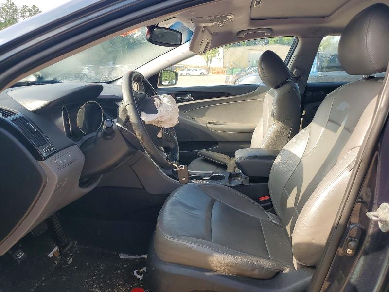 Photo 7 from auction – 2011 HYUNDAI SONATA with VIN 5NPEC4AC5BH168722