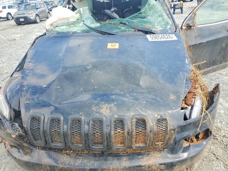 Photo 11 from auction – 2018 JEEP CHEROKEE with VIN 1C4PJLDB8JD621053