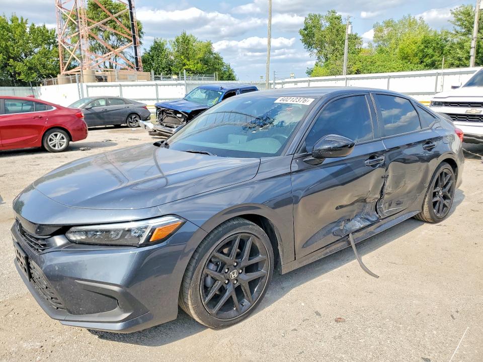 2024 HONDA CIVIC - Търг №60212376