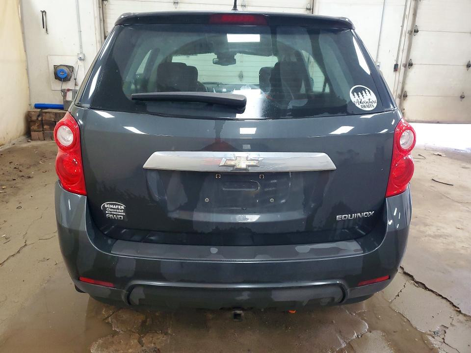 Photo 6 from auction – 2014 CHEVROLET EQUINOX with VIN 2GNFLEEK0E6236534