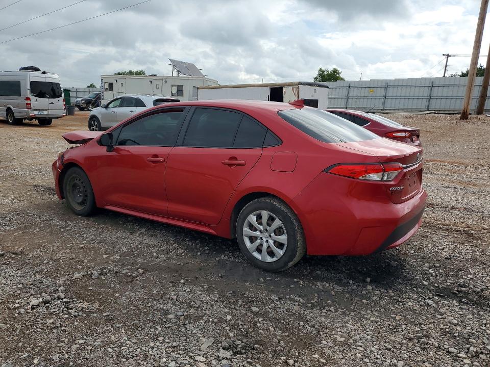 Photo 2 from auction – 2020 TOYOTA COROLLA with VIN JTDEPRAE0LJ042943