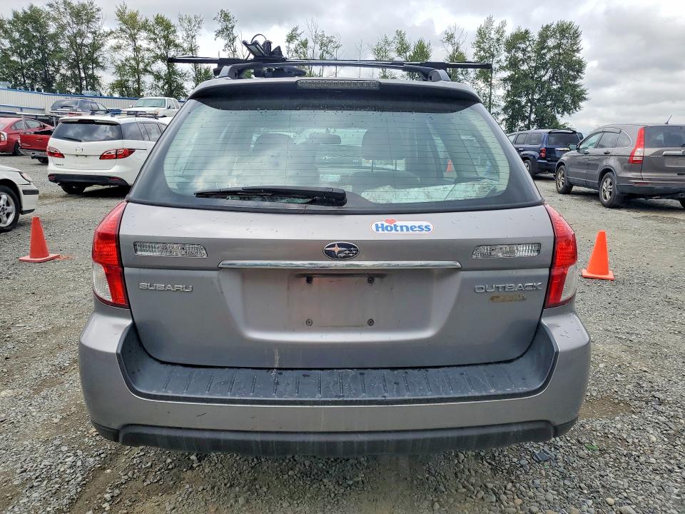 Photo 6 from auction – 2009 SUBARU OUTBACK with VIN 4S4BP61C597348151