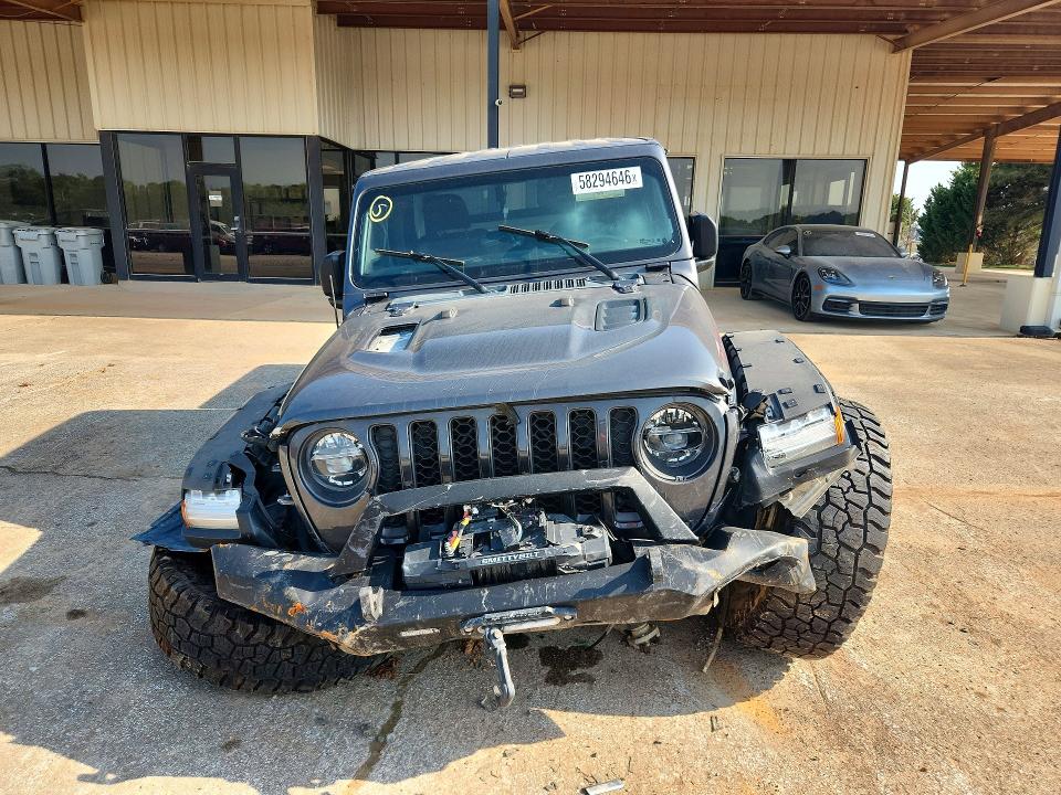 Photo 5 from auction – 2022 JEEP GLADIATOR with VIN 1C6JJTBGXNL172014
