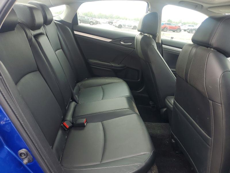 Photo 10 from auction – 2017 HONDA CIVIC with VIN 19XFC1F71HE013886