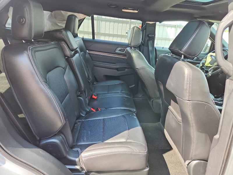 Photo 11 from auction – 2018 FORD EXPLORER with VIN 1FM5K8F86JGA57352