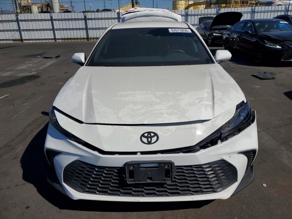 Photo 5 from auction – 2025 TOYOTA CAMRY with VIN 4T1DAACK0SU068419
