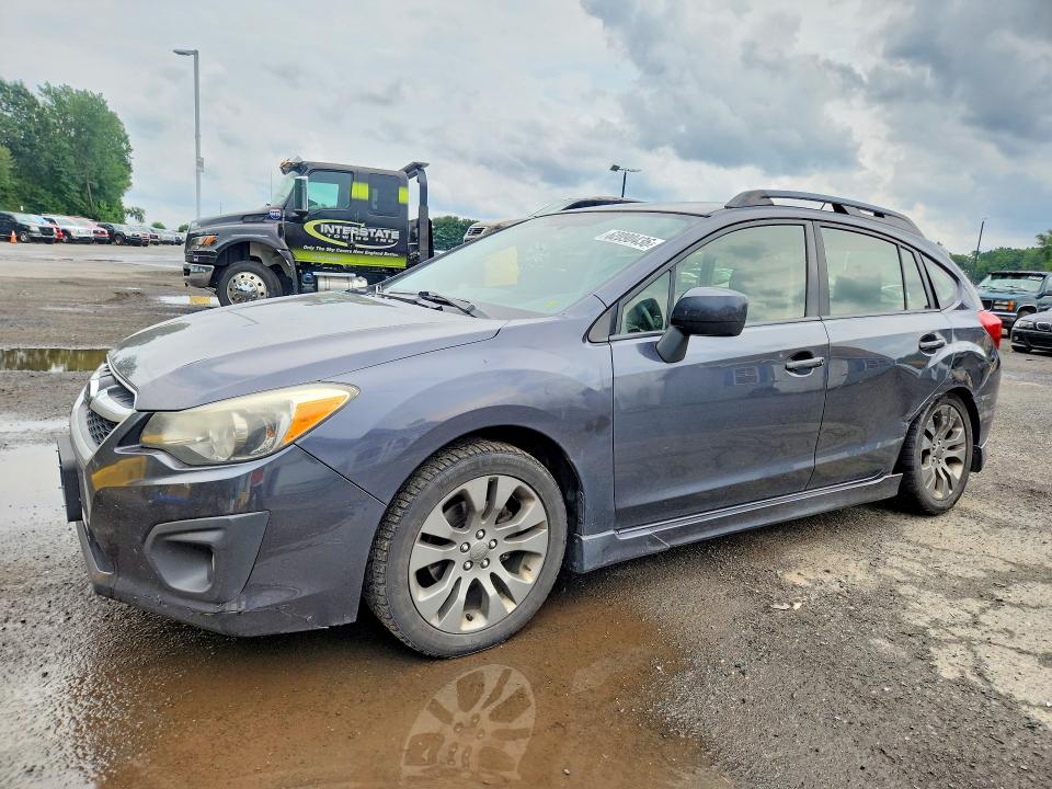 SUBARU IMPREZA 2014 with VIN JF1GPAL67E8219469 - Photo from auction
