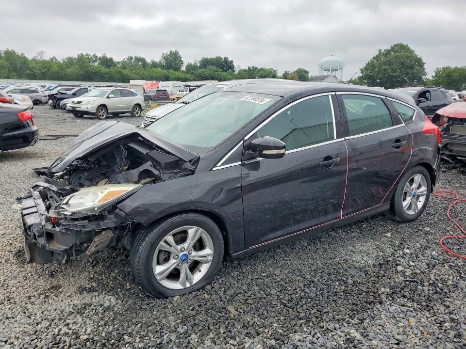 FORD FOCUS 2014 with VIN 1FADP3K20EL152031 - Photo from auction