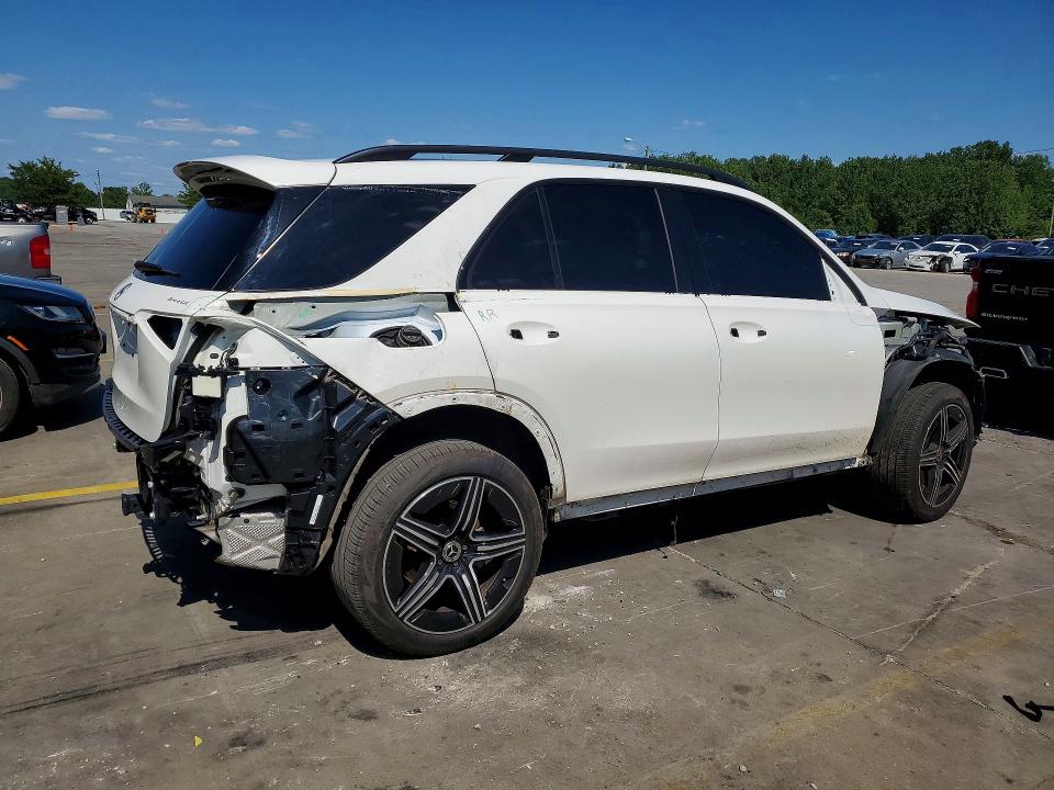 Photo 3 from auction – 2024 MERCEDES-BENZ GLE with VIN 4JGFB8FB4RB201084