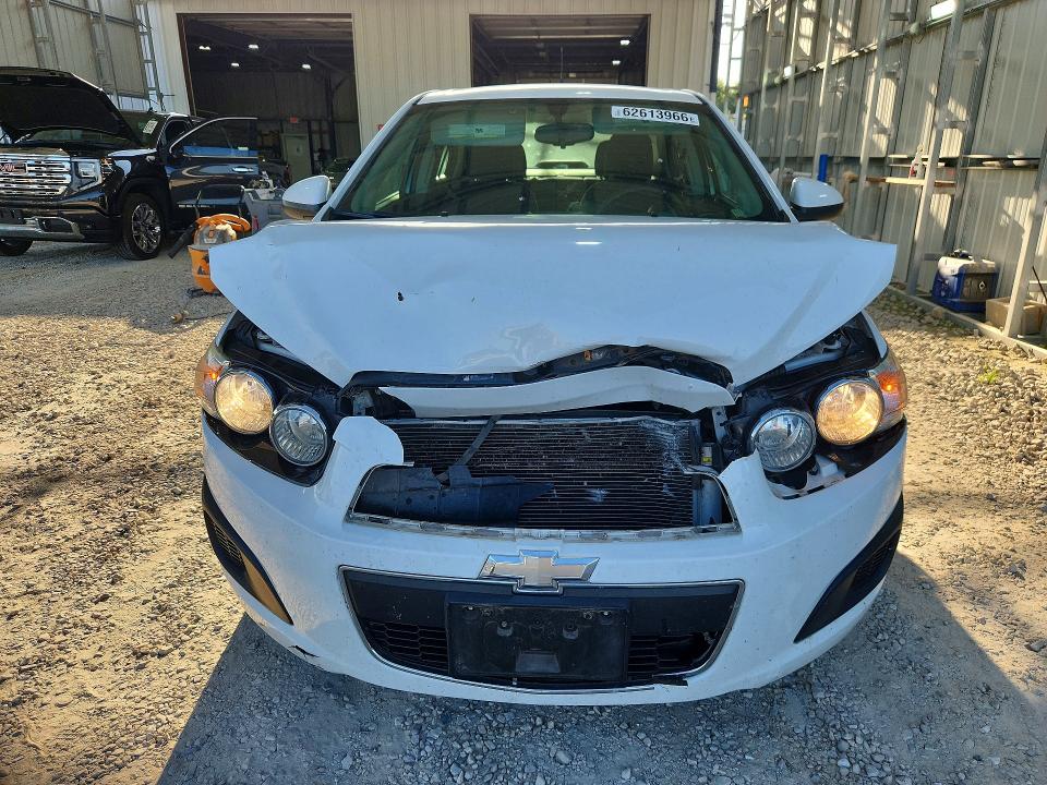 Photo 5 from auction – 2014 CHEVROLET SONIC with VIN 1G1JC5SB5E4238006