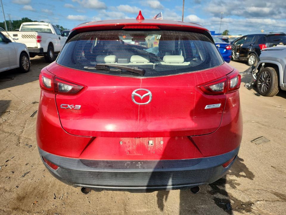 Photo 6 from auction – 2016 MAZDA CX-3 with VIN JM1DKBD74G0102832
