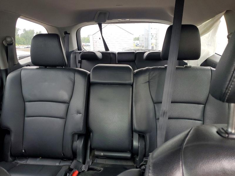 Photo 10 from auction – 2022 HONDA PILOT with VIN 5FNYF6H27NB041809