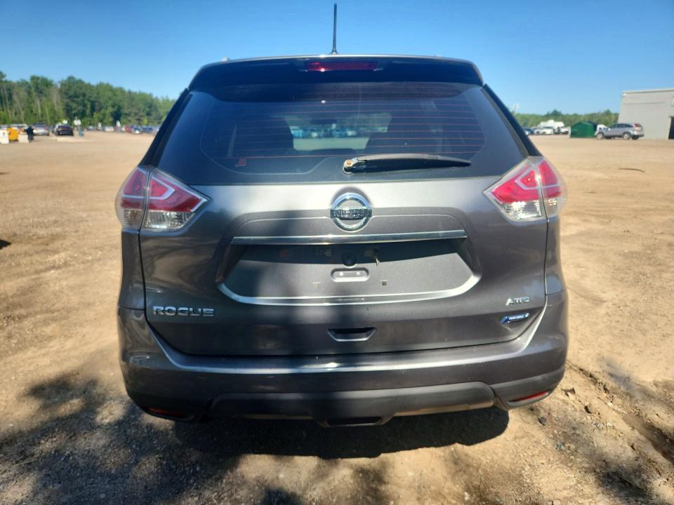 Photo 6 from auction – 2014 NISSAN ROGUE with VIN 5N1AT2MV3EC805053