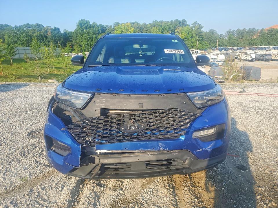 Photo 5 from auction – 2021 FORD EXPLORER with VIN 1FM5K8GC2MGA79081