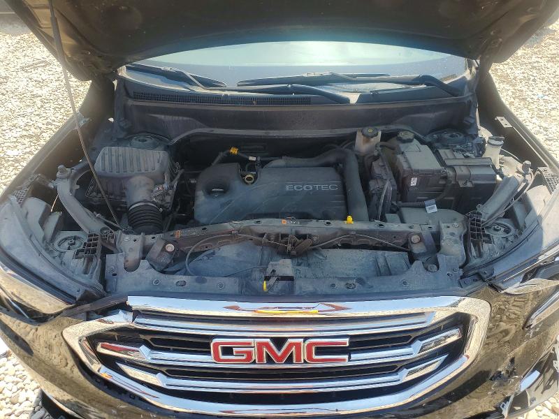 Photo 12 from auction – 2018 GMC TERRAIN with VIN 3GKALVEV3JL411429