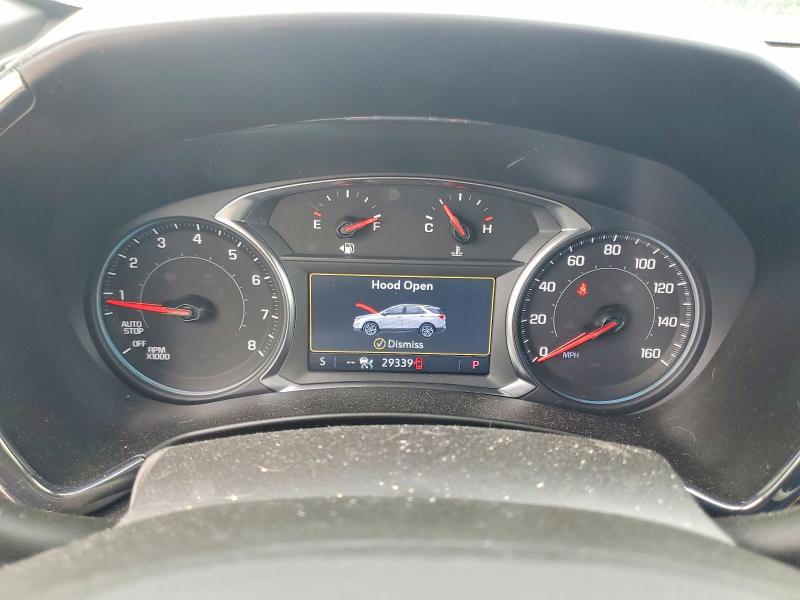 Photo 9 from auction – 2024 CHEVROLET EQUINOX with VIN 3GNAXMEG2RS194752
