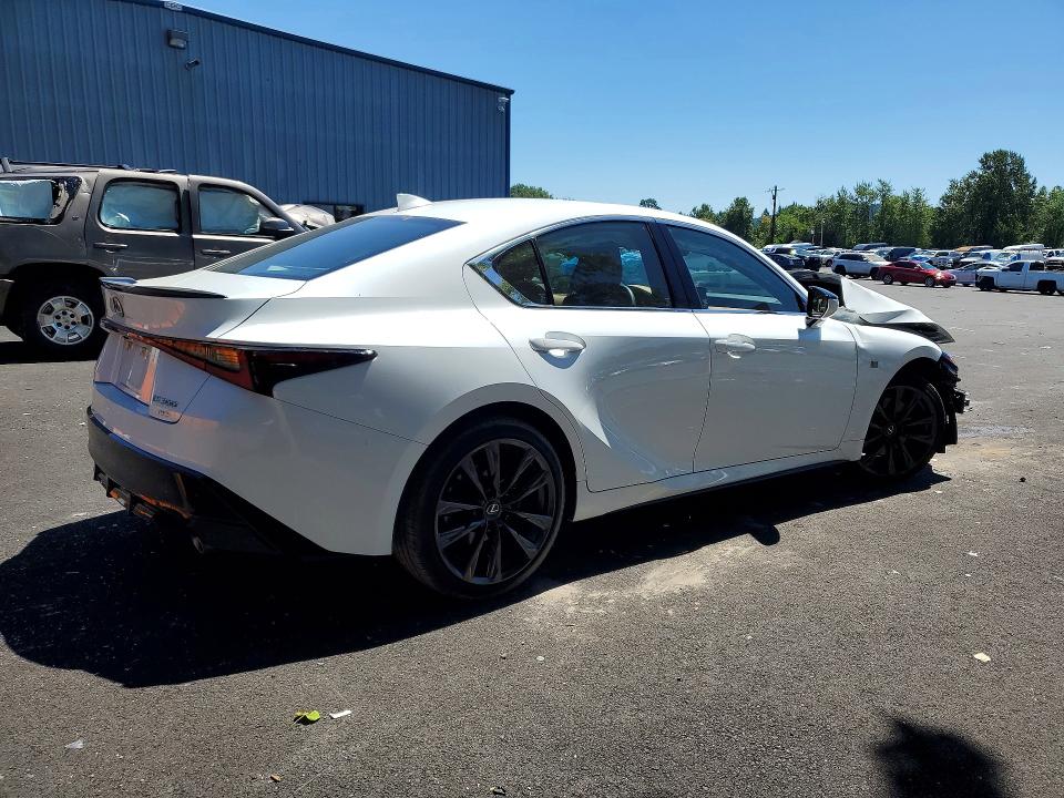 Photo 3 from auction – 2025 LEXUS IS 300 with VIN JTHB81F20S5054712