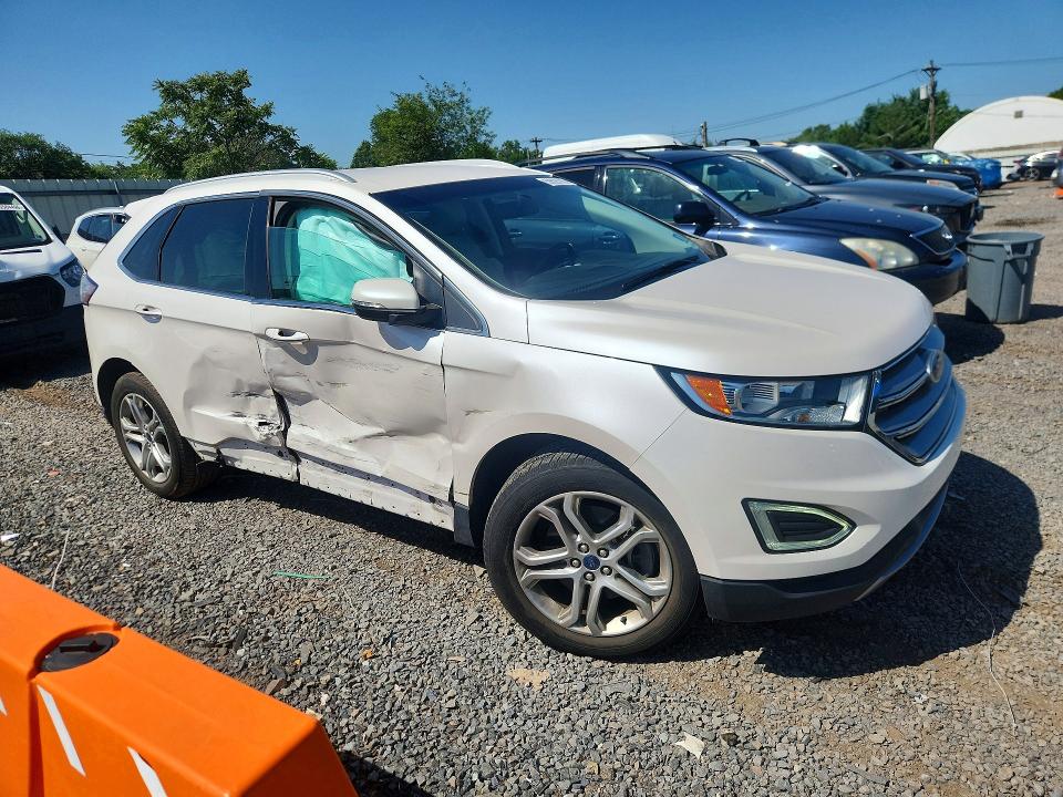 Photo 4 from auction – 2015 FORD EDGE with VIN 2FMTK4K97FBB61894