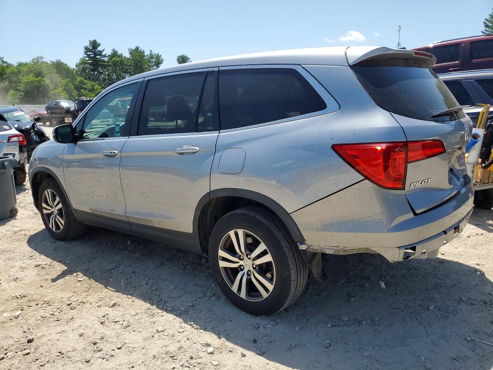 Photo 2 from auction – 2018 HONDA PILOT with VIN 5FNYF6H65JB068570