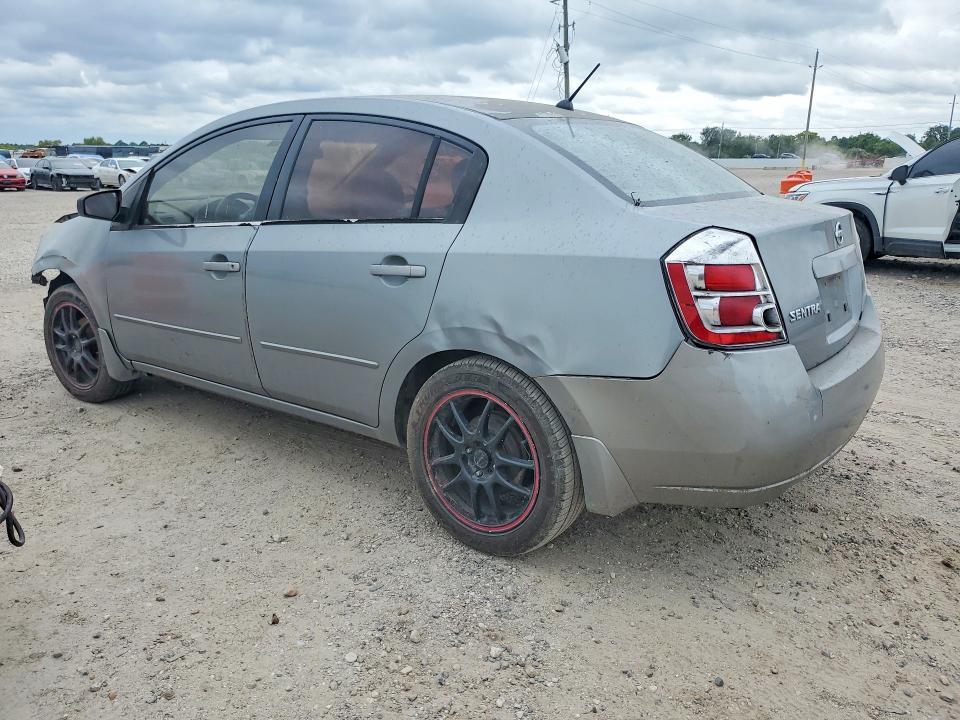 Photo 2 from auction – 2008 NISSAN SENTRA with VIN 3N1AB61EX8L739552