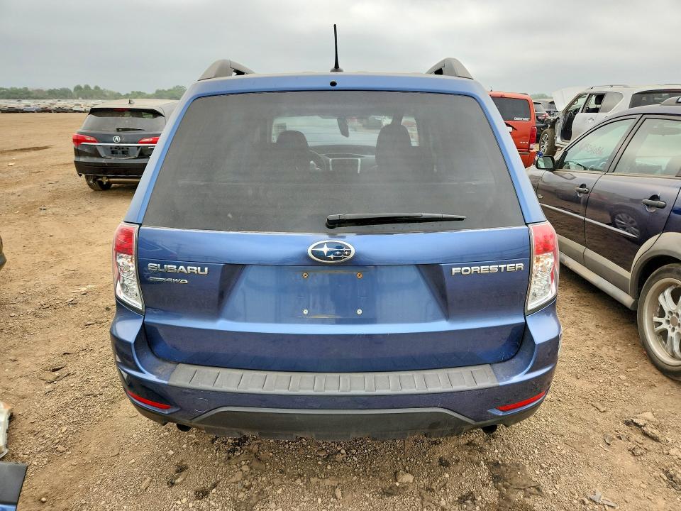 Photo 6 from auction – 2012 SUBARU FORESTER with VIN JF2SHBDC5CH461025