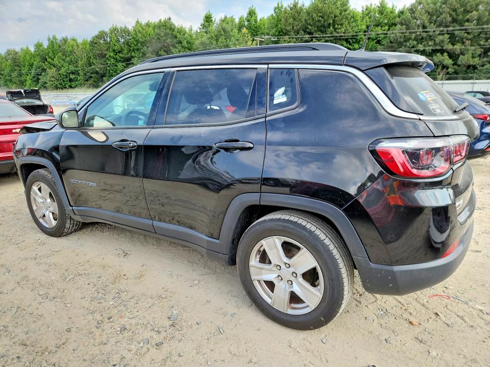 Photo 2 from auction – 2022 JEEP COMPASS with VIN 3C4NJCBB4NT138816