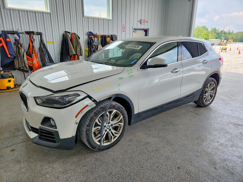 BMW X2 2018 with VIN WBXYJ3C34JEJ81764 - Photo from auction