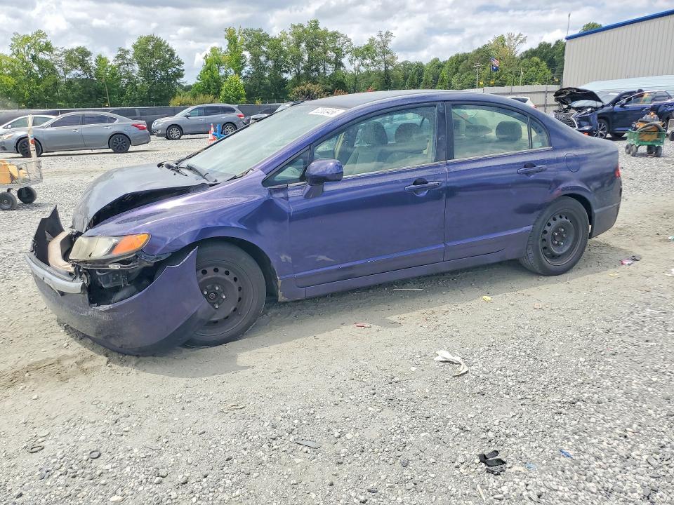 HONDA CIVIC 2006 with VIN 1HGFA16566L081580 - Photo from auction