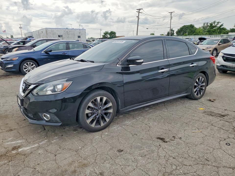 NISSAN SENTRA 2016 with VIN 3N1AB7AP3GY233344 - Photo from auction
