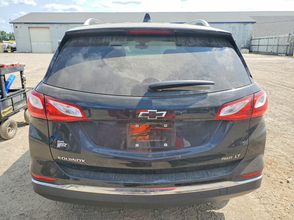 Photo 6 from auction – 2021 CHEVROLET EQUINOX with VIN 2GNAXUEV7M6149179