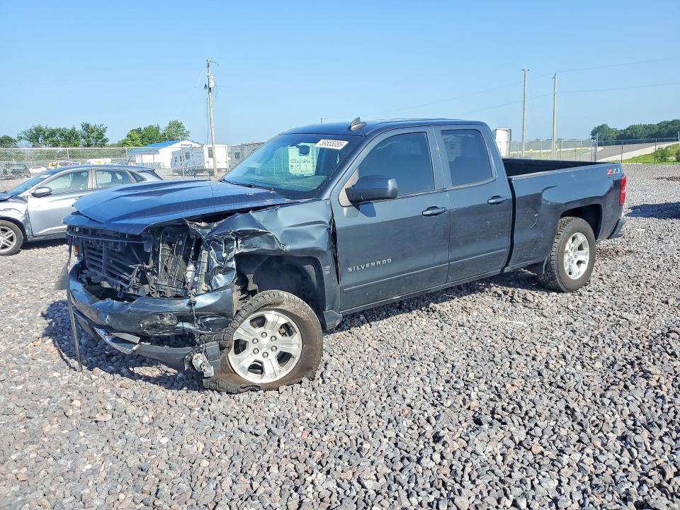 CHEVROLET SILVERADO LD 2019 with VIN 2GCVKPECXK1193566 - Photo from auction
