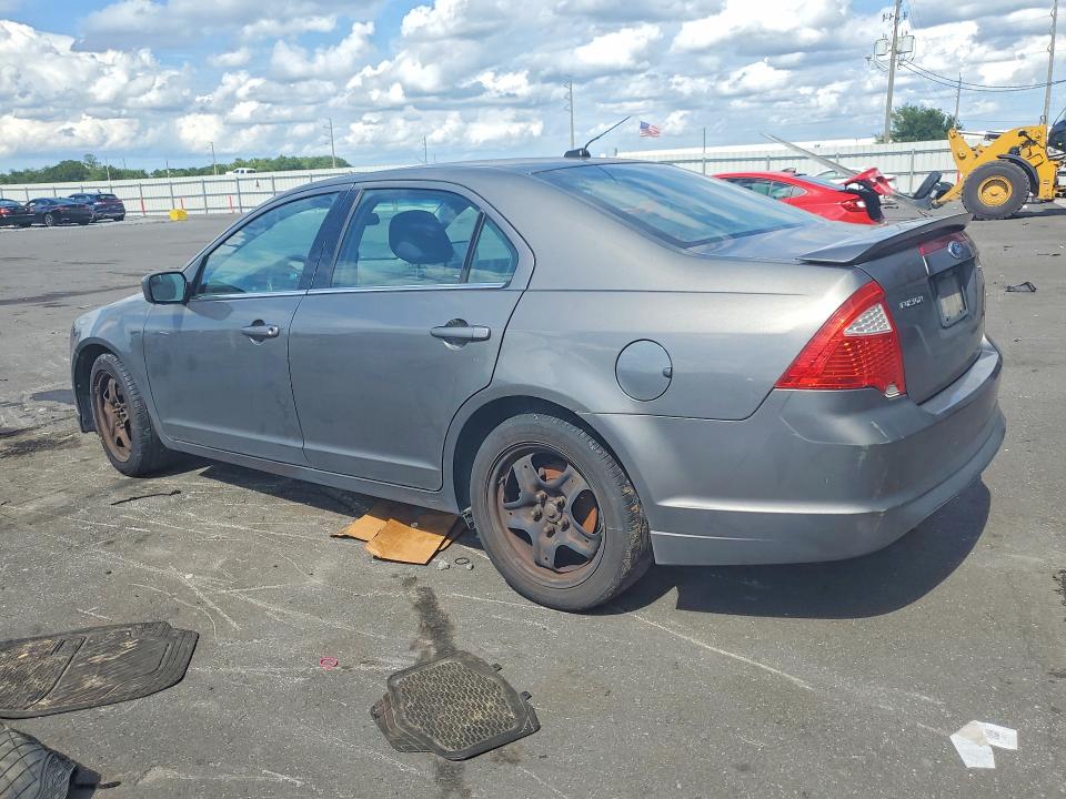 Photo 2 from auction – 2011 FORD FUSION with VIN 3FAHP0HA1BR188449
