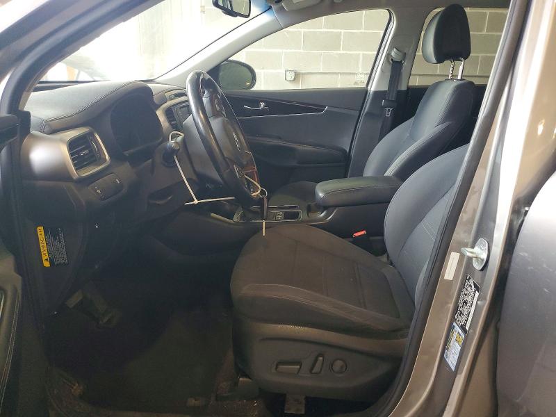 Photo 7 from auction – 2016 KIA SORENTO with VIN 5XYPGDA54GG092715
