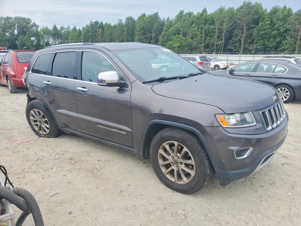 Photo 4 from auction – 2016 JEEP GRAND CHEROKEE with VIN 1C4RJFBG4GC307830