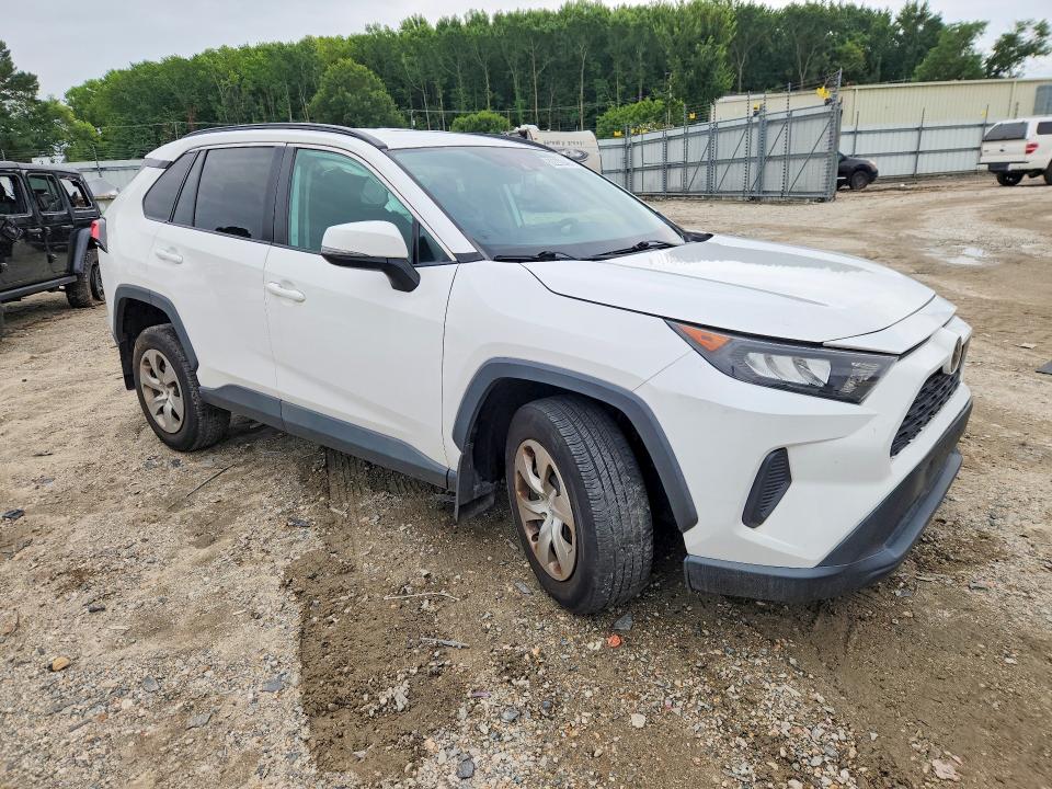 Photo 4 from auction – 2021 TOYOTA RAV4 with VIN 2T3G1RFV5MC158999