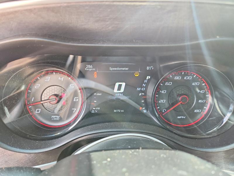 Photo 9 from auction – 2022 DODGE CHARGER with VIN 2C3CDXGJ1NH237113