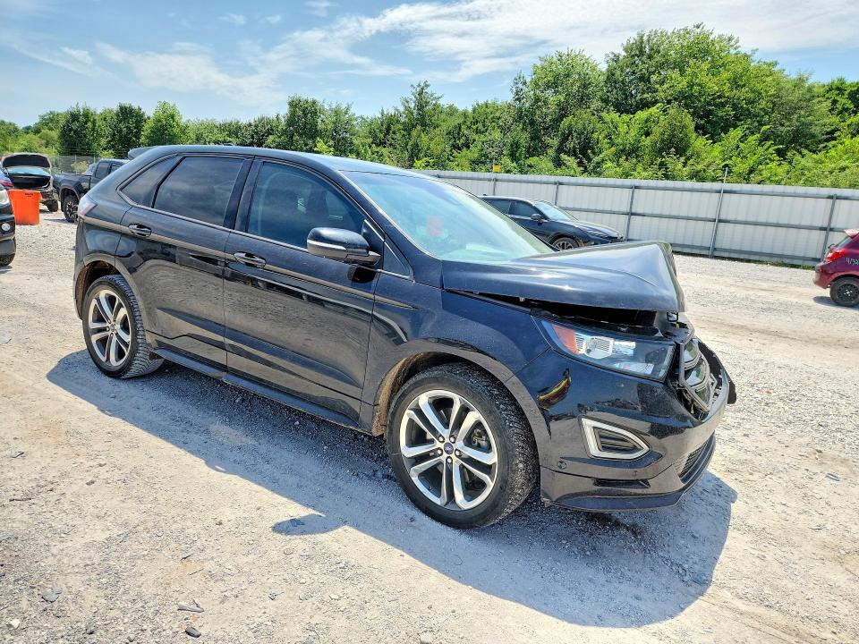Photo 4 from auction – 2017 FORD EDGE with VIN 2FMPK4AP8HBB37091