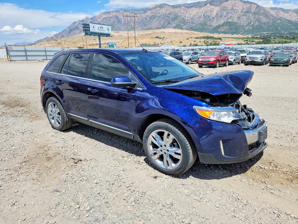 Photo 4 from auction – 2011 FORD EDGE with VIN 2FMDK4KC8BBB14660