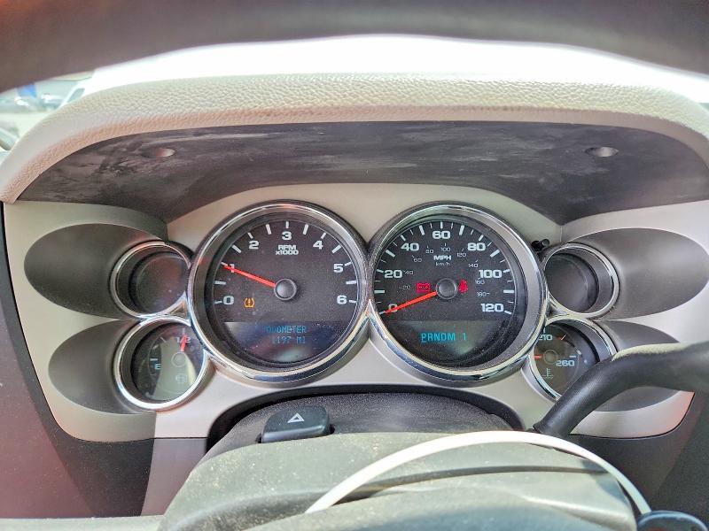 Photo 9 from auction – 2009 GMC SIERRA with VIN 1GDHC44K09E105503