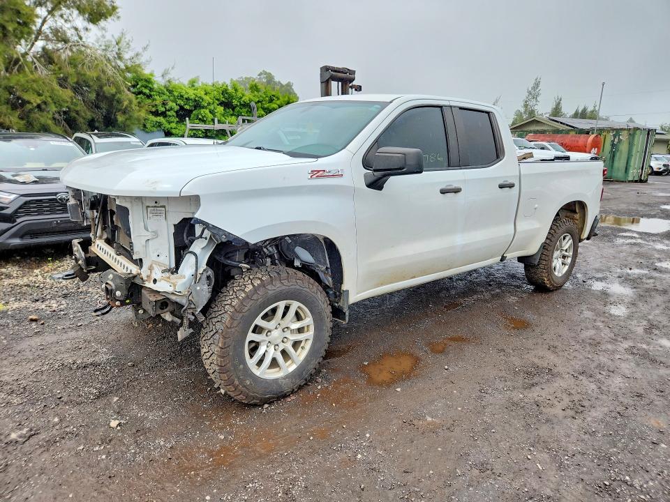 Снимка 1 от търг – 2020 CHEVROLET SILVERADO с VIN 1GCRYAEF1LZ130632