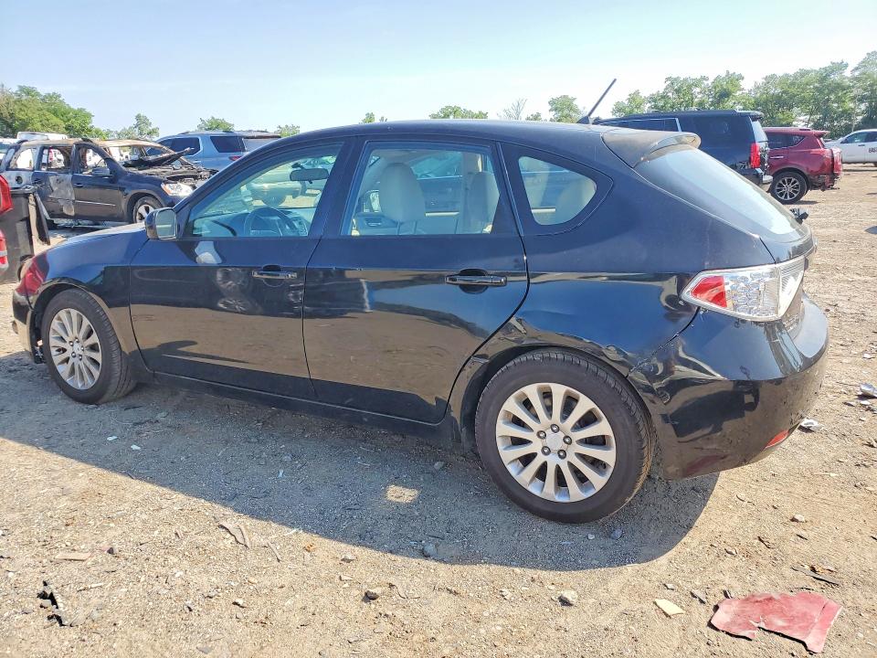 Photo 2 from auction – 2011 SUBARU IMPREZA with VIN JF1GH6B62BH800532