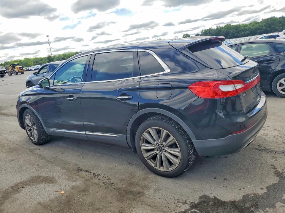 Photo 2 from auction – 2017 LINCOLN MKX with VIN 2LMPJ8LP5HBL30682