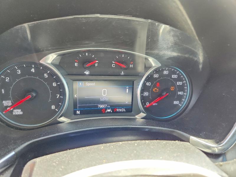 Photo 9 from auction – 2020 CHEVROLET EQUINOX with VIN 3GNAXJEV8LS734772