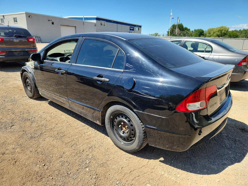 Photo 2 from auction – 2009 HONDA CIVIC with VIN 2HGFA16449H101429