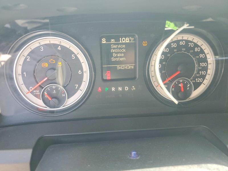 Photo 9 from auction – 2018 RAM 1500 with VIN 3C6JR6DTXJG234149