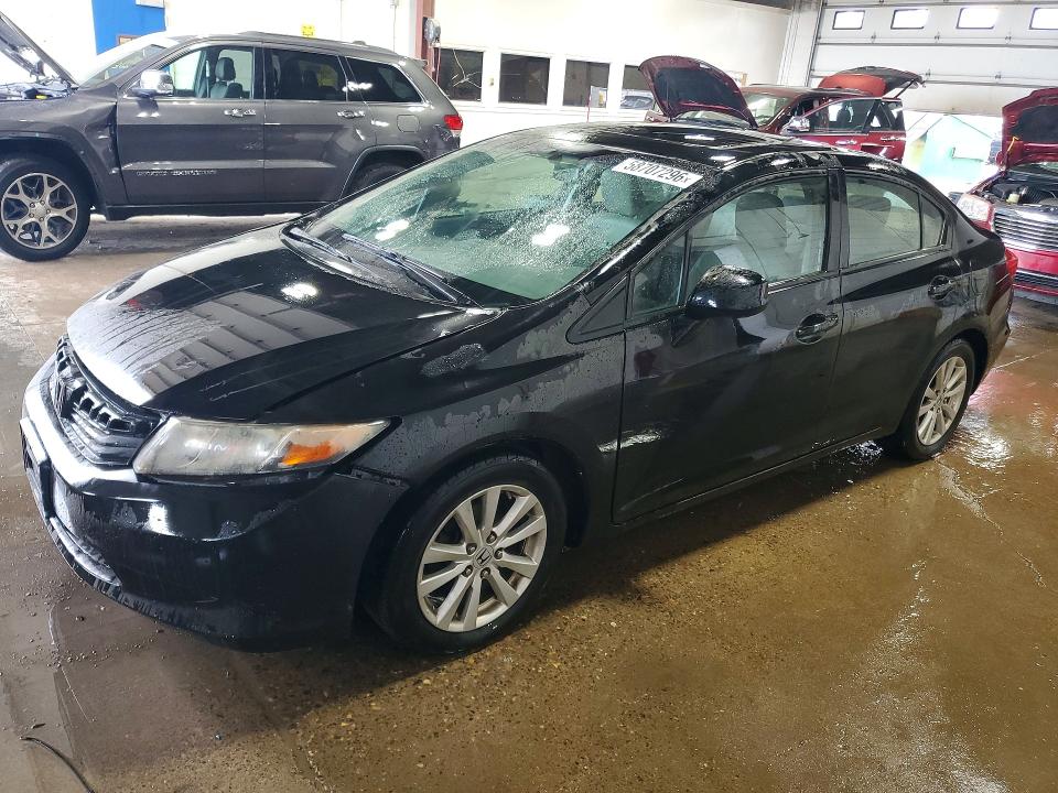HONDA CIVIC 2012 with VIN 19XFB2F92CE000695 - Photo from auction