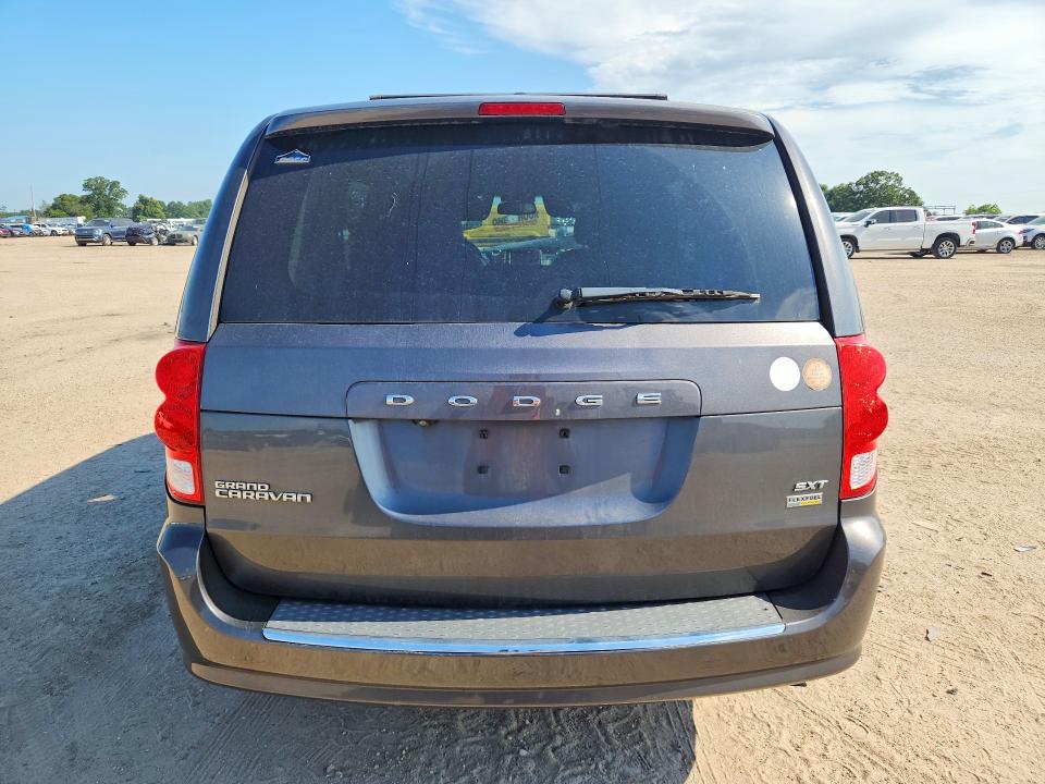 Photo 6 from auction – 2018 DODGE GRAND CARAVAN with VIN 2C4RDGCG6JR327622